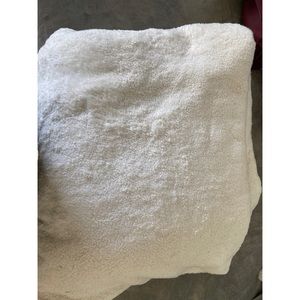 White Plush Blanket